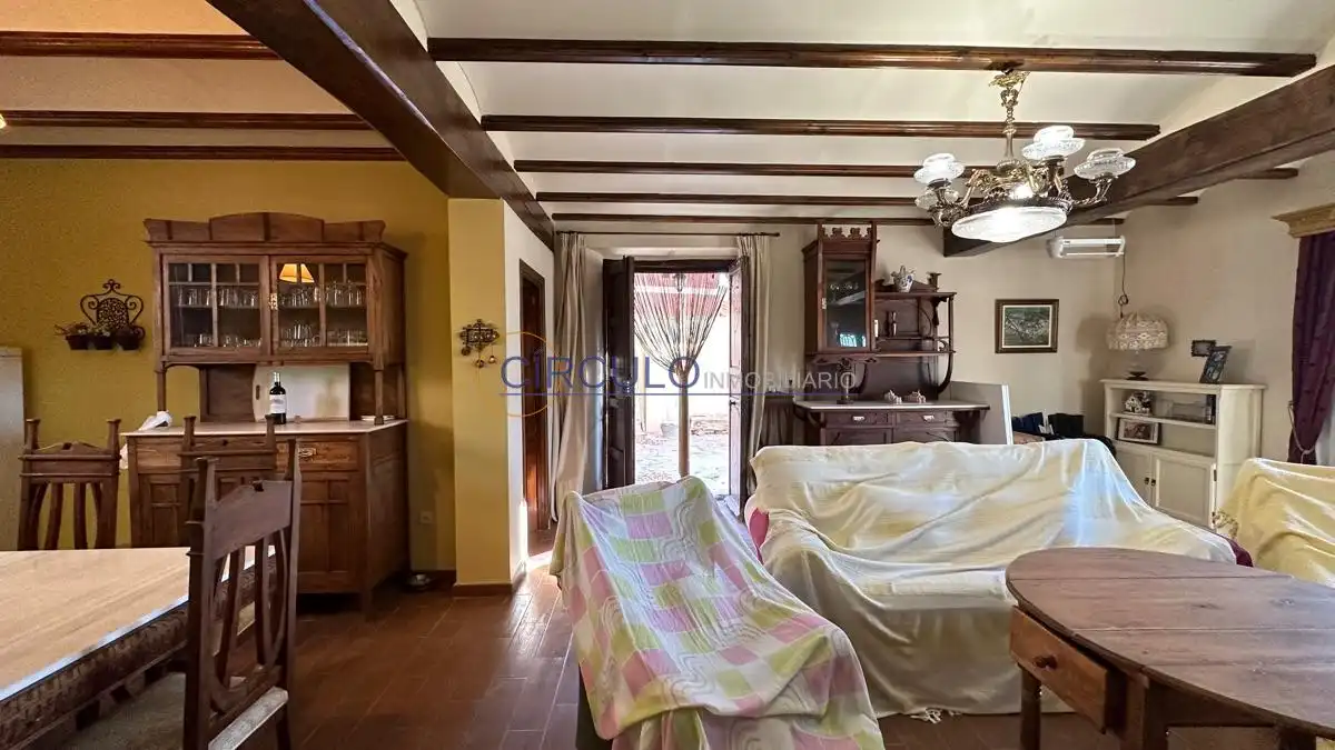 Sala de estar de Casa o chalet en venta en Lorca con Calefacción, Trastero y Amueblado