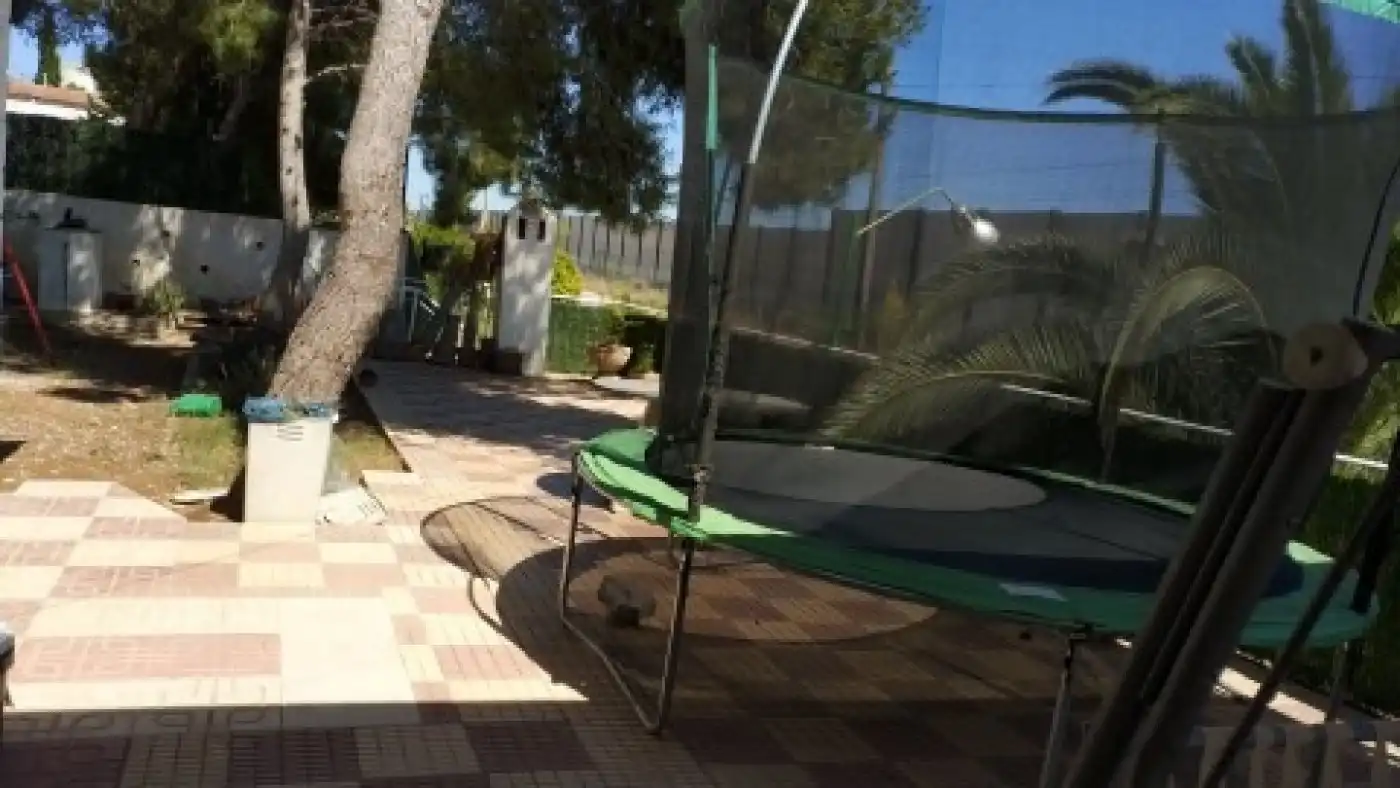 Jardín de Casa o chalet en venta en Novelda con Aire acondicionado, Calefacción y Jardín privado