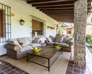 Terrace of House or chalet for sale in Atzeneta d'Albaida  with Terrace, Swimming Pool and Balcony