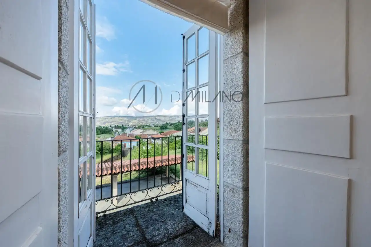 Vista exterior de Finca rústica en venta en Verín con Calefacción, Jardín privado y Parquet