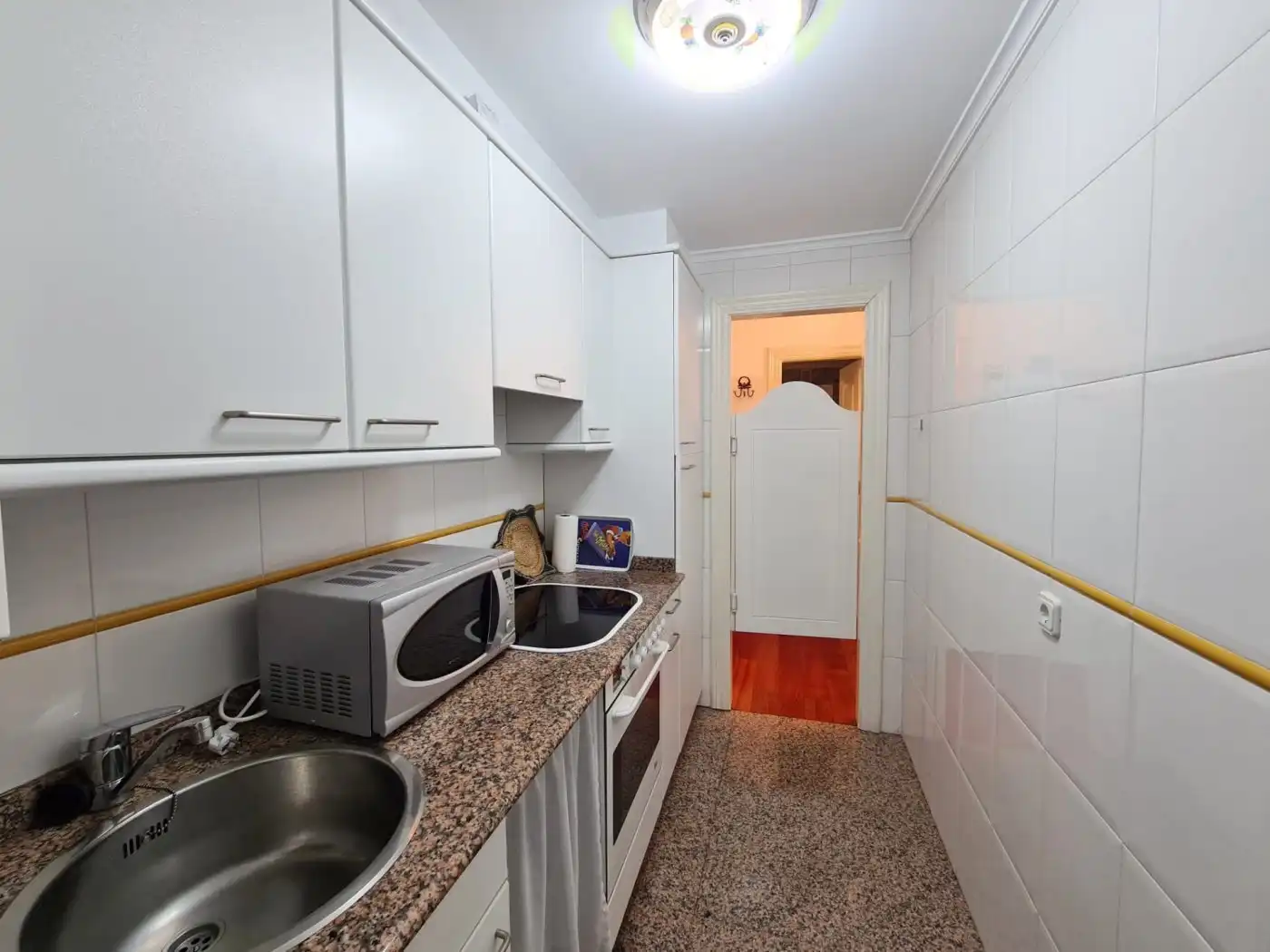 Estudio de alquiler en Avenida MAURA, El Sardinero