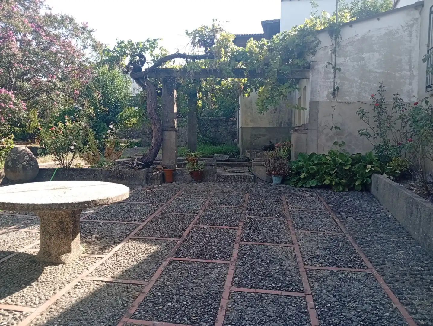 Terraza de Casa o chalet en venta en Villanueva de la Vera con Jardín privado y Trastero