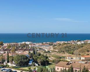 Exterior view of Flat to rent in Rincón de la Victoria  with Furnished and Pets allowed