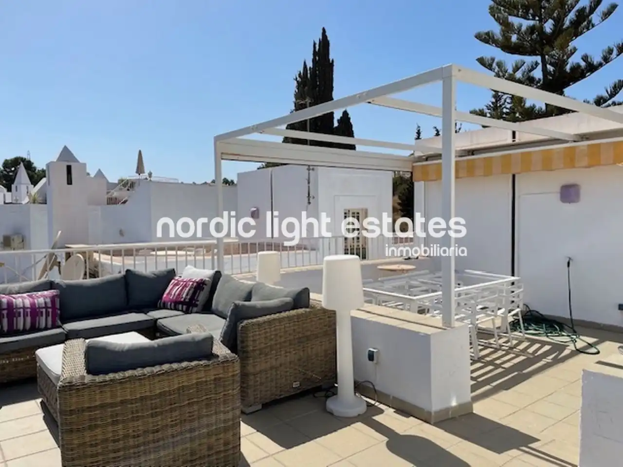 Terraza de Casa o chalet en venta en Nerja con Terraza, Trastero y Piscina