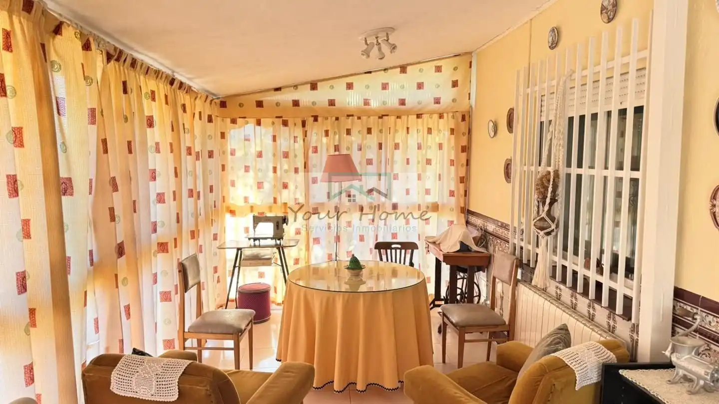 Wohnzimmer von Haus oder Chalet zum Verkauf in Valdeavero mit Klimaanlage, Heizung und Privatgarten