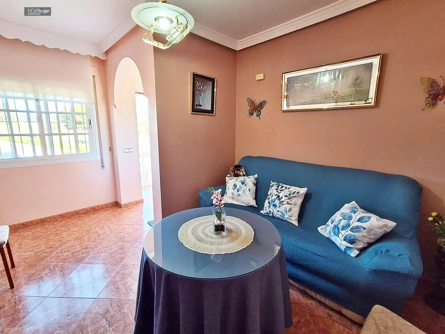 Garden of Houses for rent in Málaga  with Air Conditioner, Heating and Terrace