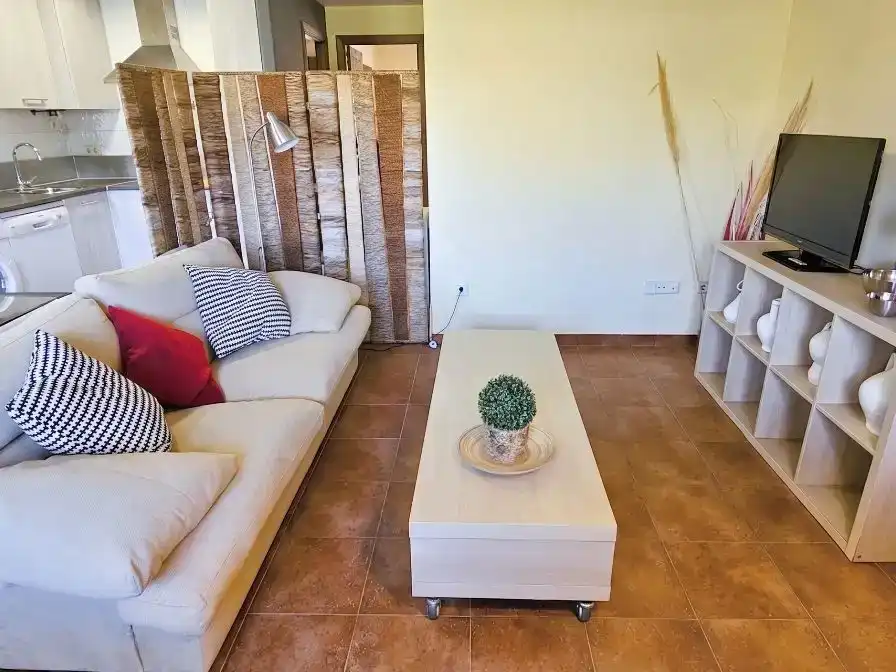 Sala de estar de Piso en venta en Grajera, Segovia