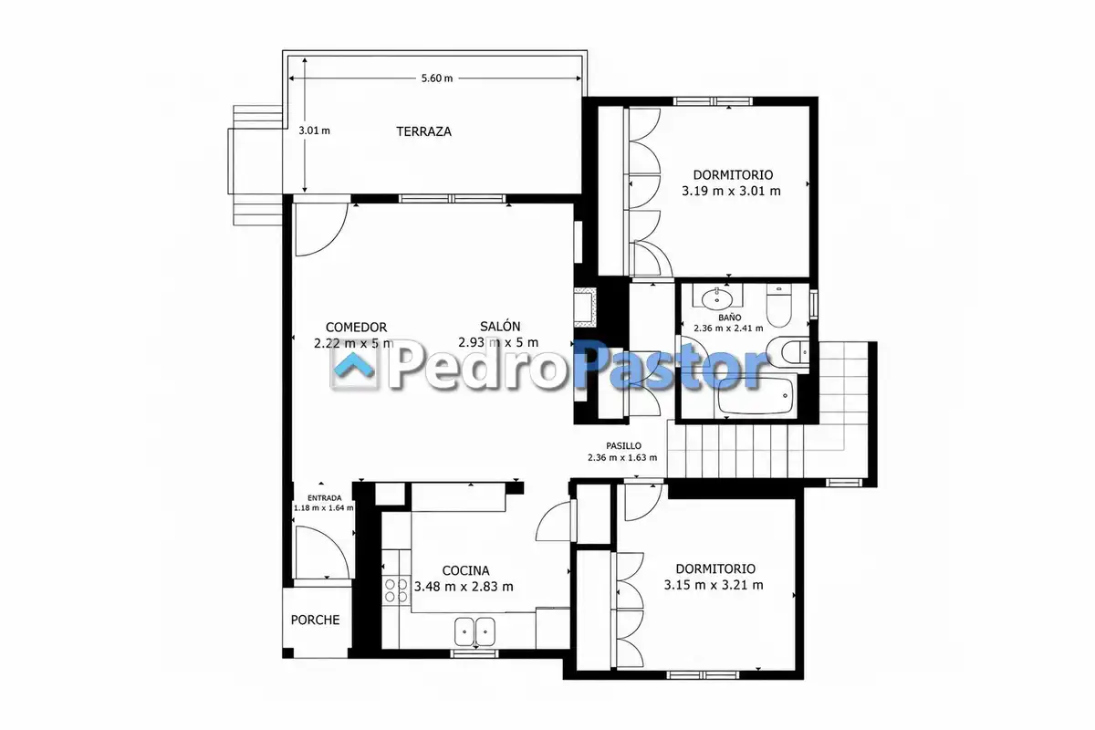 Casa o chalet en venta en Dénia con Aire acondicionado, Calefacción y Jardín privado