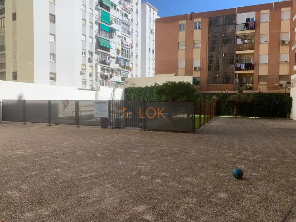 Parking of Flat for sale in Málaga  with Terrace, Swimming Pool and Community pool