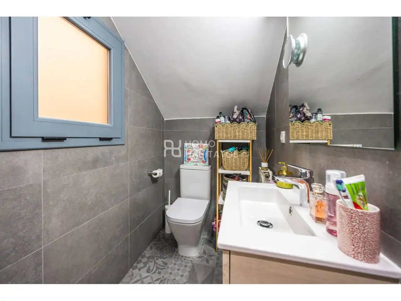 Bany de Dúplex en venda en Sabadell amb Aire condicionat, Calefacció i Parquet