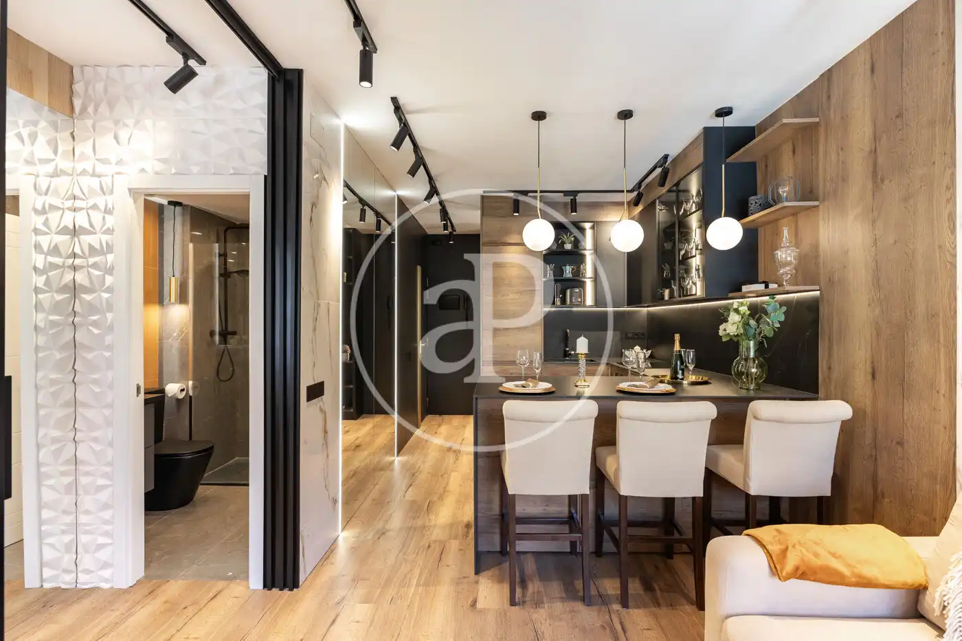 Comedor de Piso en venta en Barcelona con Aire acondicionado, Calefacción y Amueblado