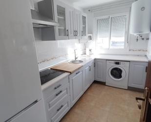 Kitchen of Flat to rent in Sanlúcar de Barrameda  with Air Conditioner, Heating and Furnished