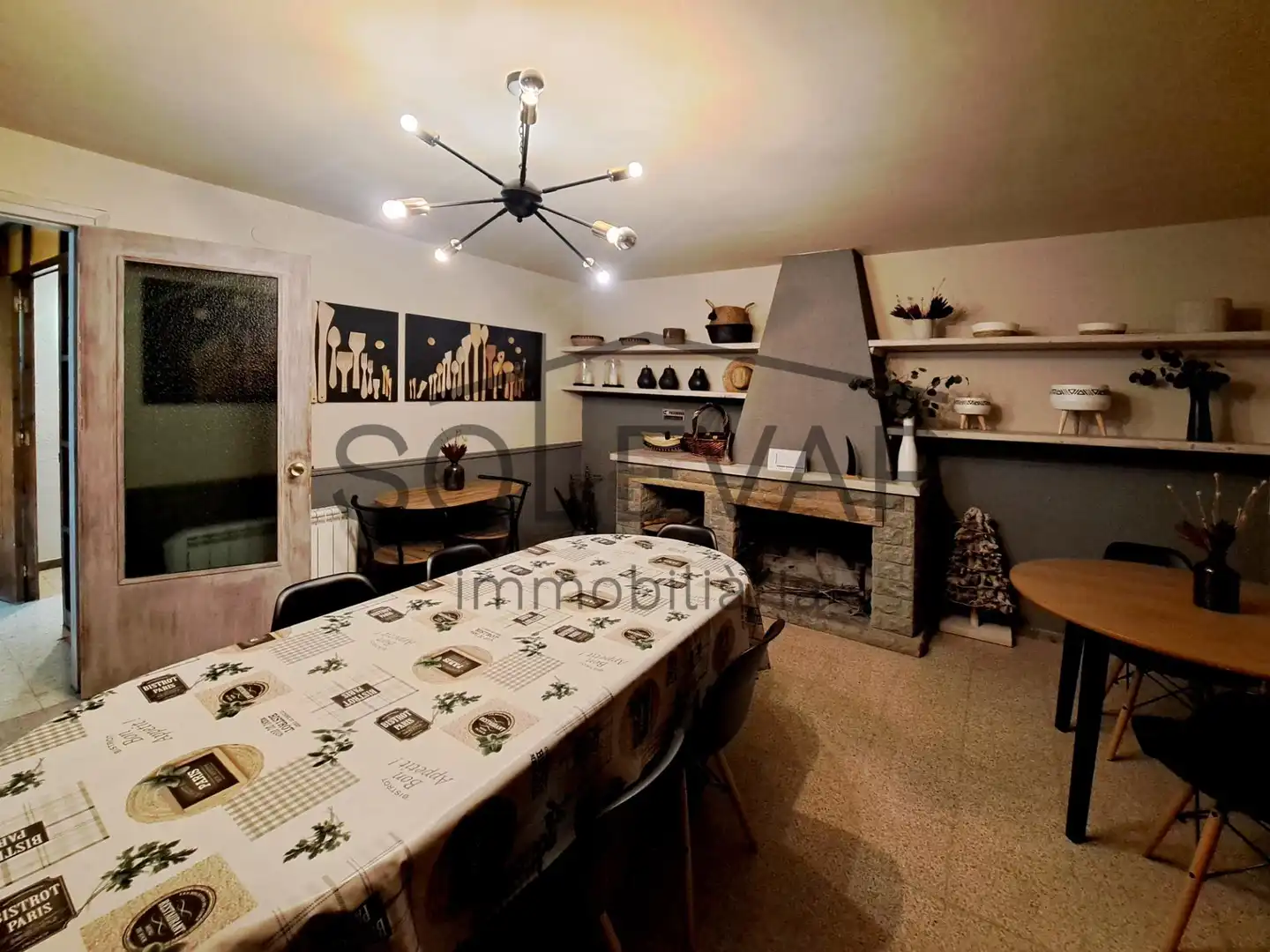Comedor de Casa o chalet en venta en Talarn