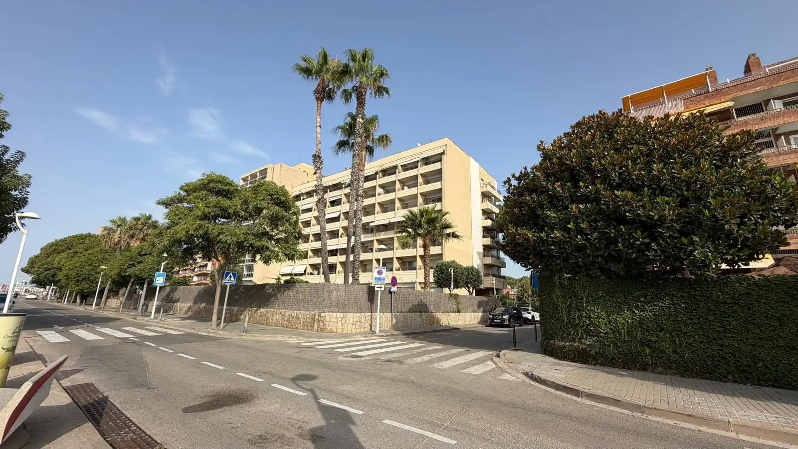 Vista exterior de Pis en venda en Sant Vicenç de Montalt amb Terrassa