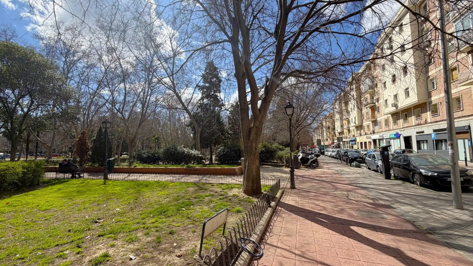 Vista exterior de Pis de lloguer en Madrid amb Aire condicionat, Calefacció i Parquet