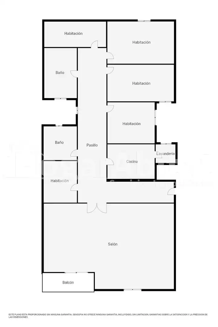 Flat for sale in Oliva  with Air Conditioner, Heating and Terrace