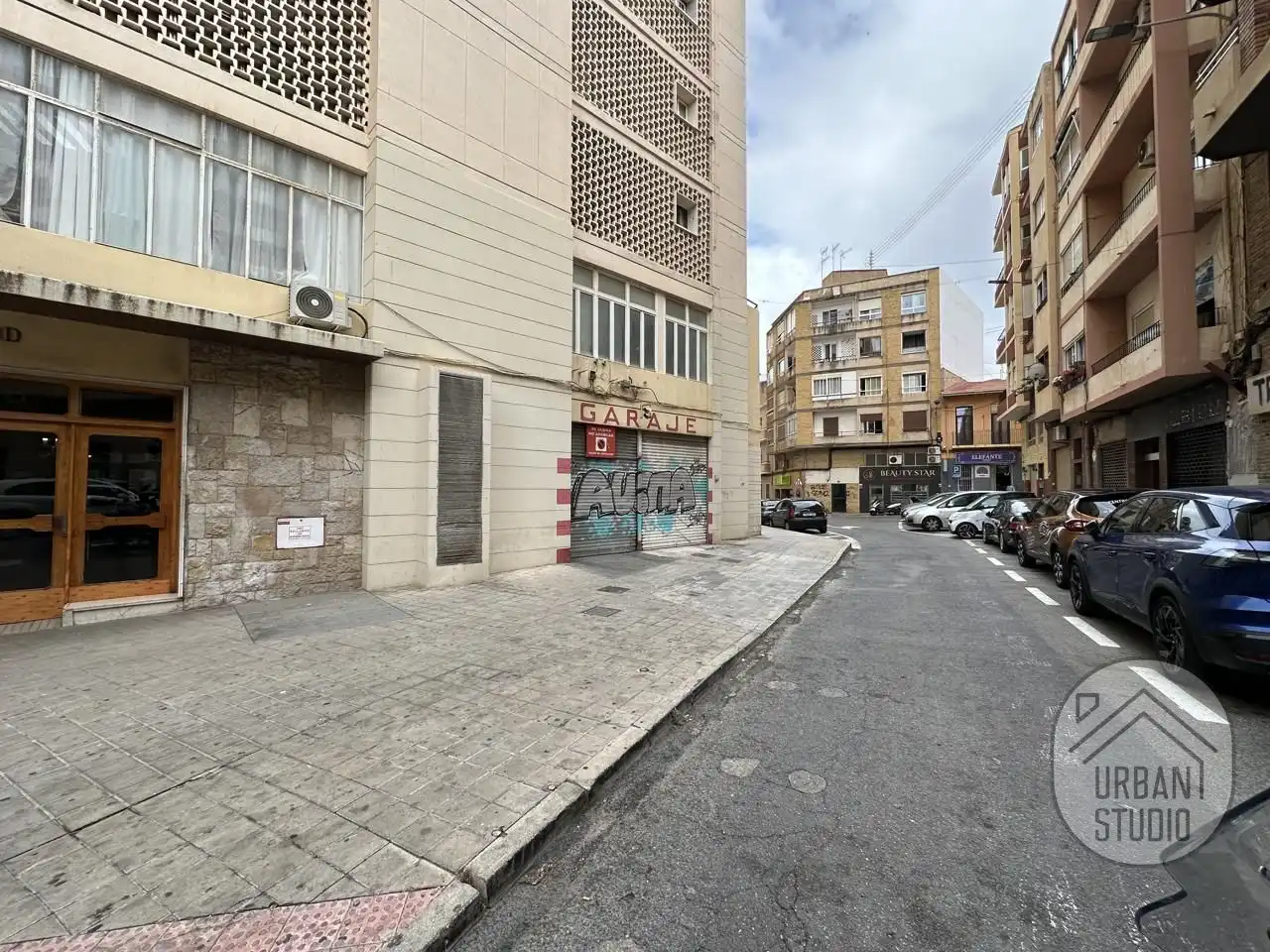 Vista exterior de Oficina en venta en Alicante / Alacant