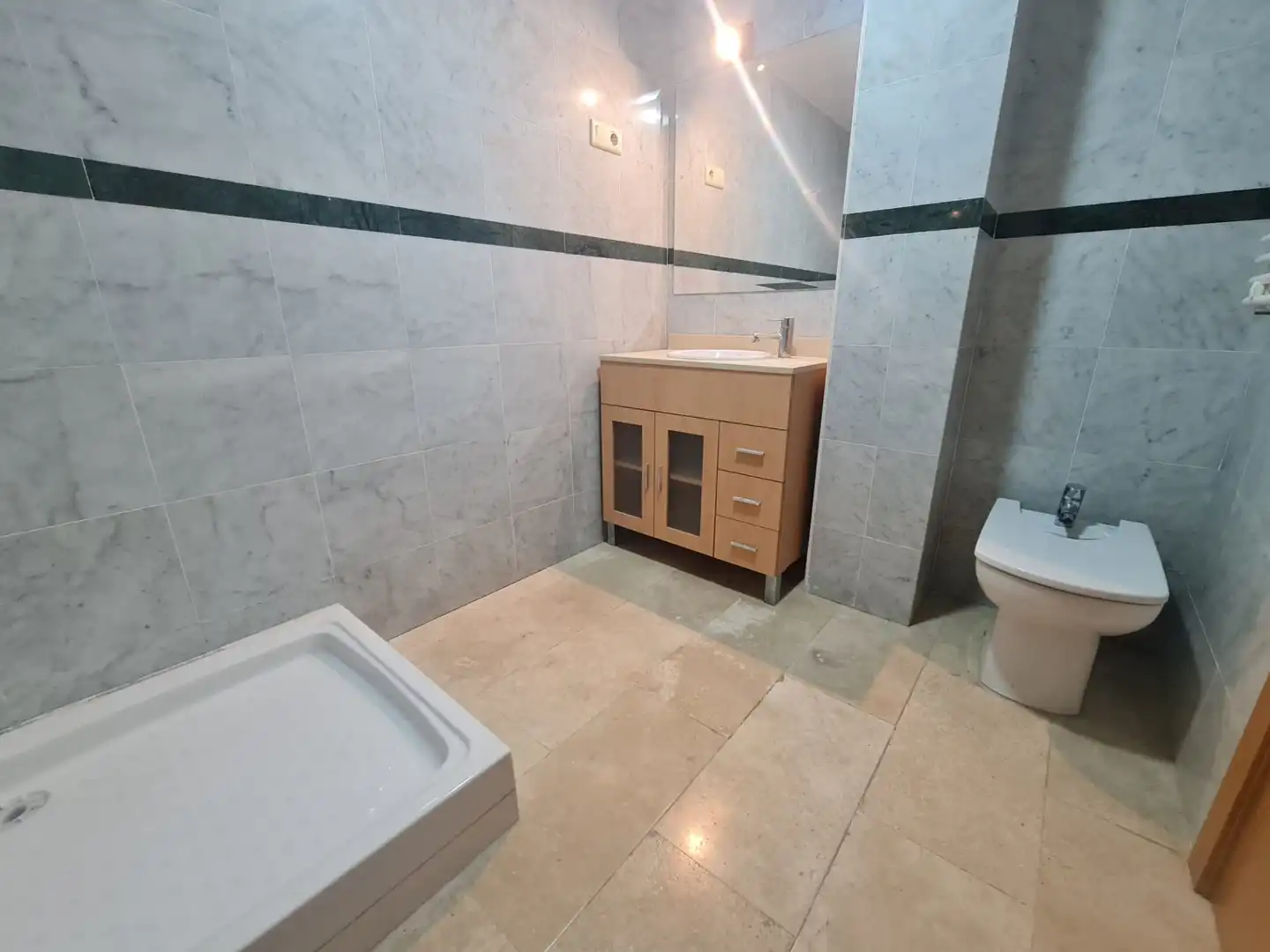 Baño de Dúplex en venta en Tarragona con Aire acondicionado, Calefacción y Horno