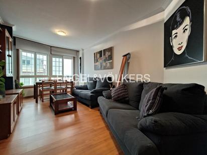 Living room of Flat for sale in O Grove  