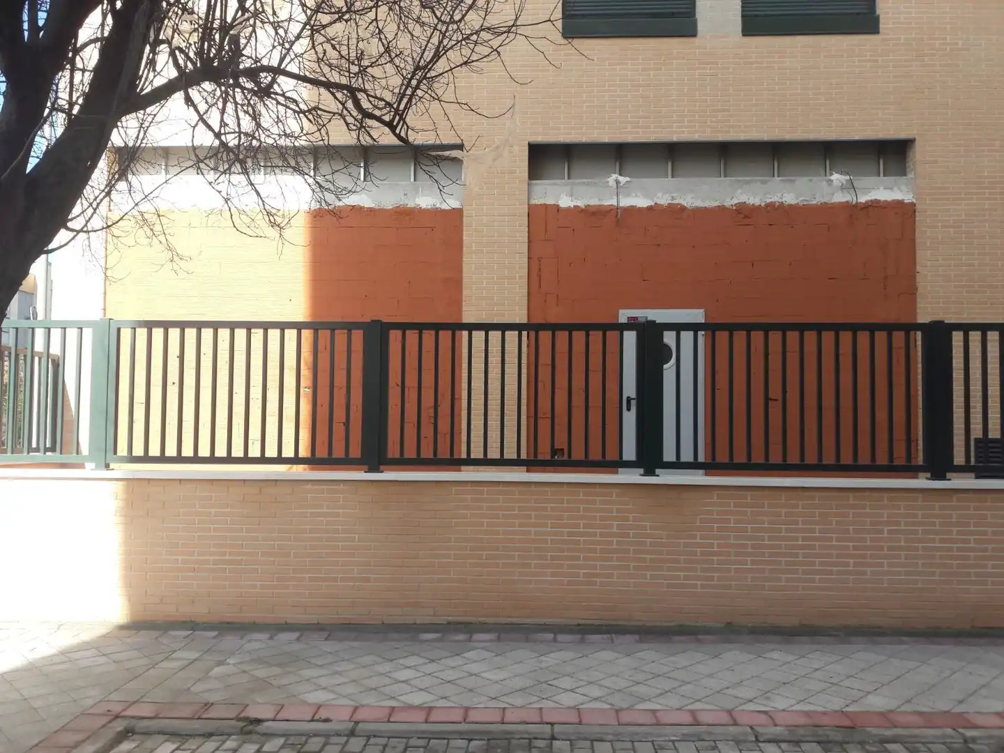 Terrassa de Local de lloguer en Fuenlabrada
