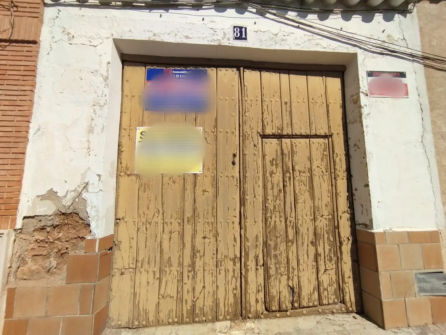 Exterior view of Detached homes for sale in Tomelloso