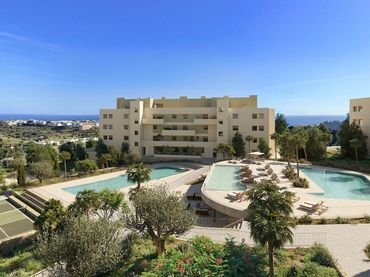 Apartament amb jardí en venda a El Faro de Calaburra - Chaparral