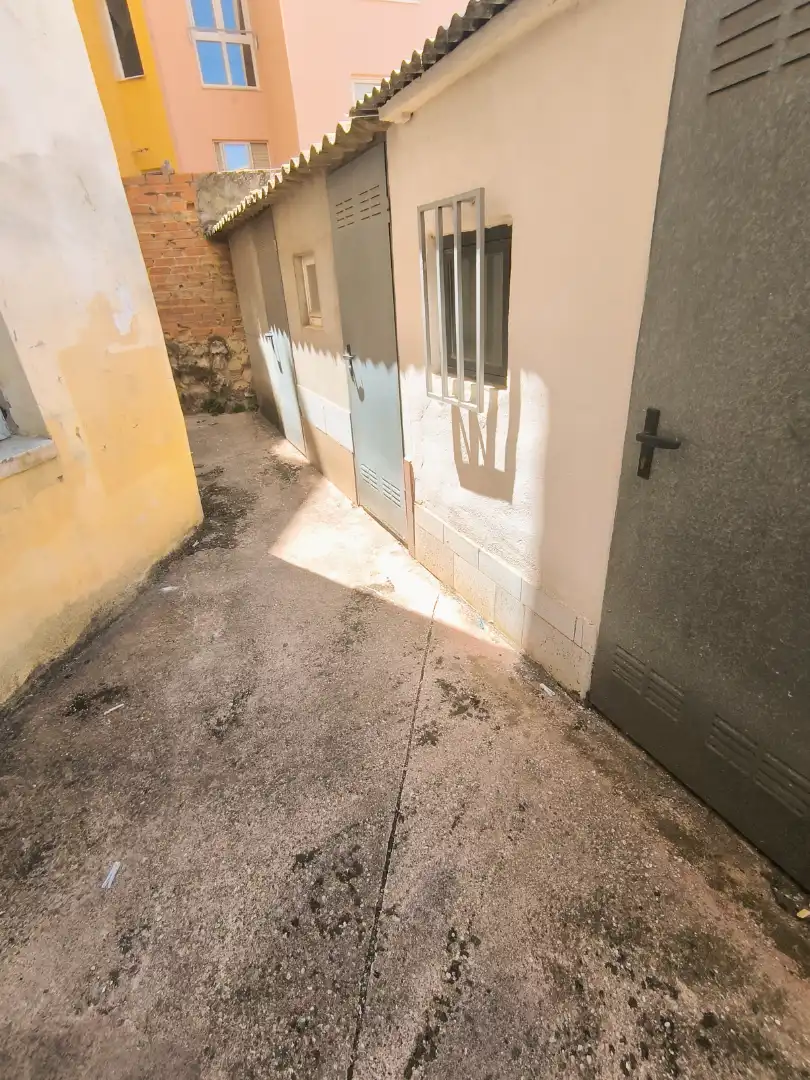 Vista exterior de Pis en venda en Palencia amb Calefacció, Parquet i Traster