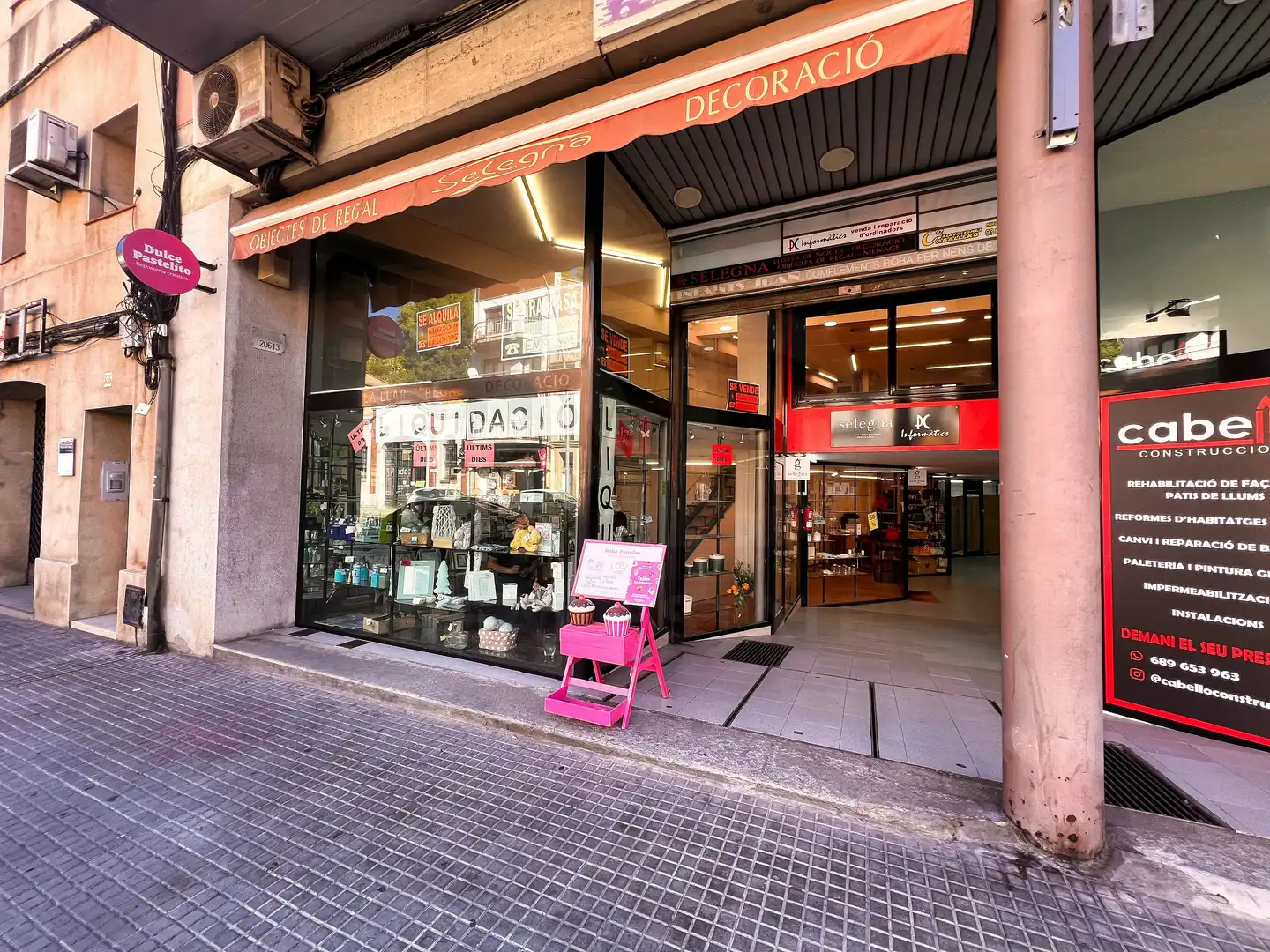 Local de lloguer en Vallirana