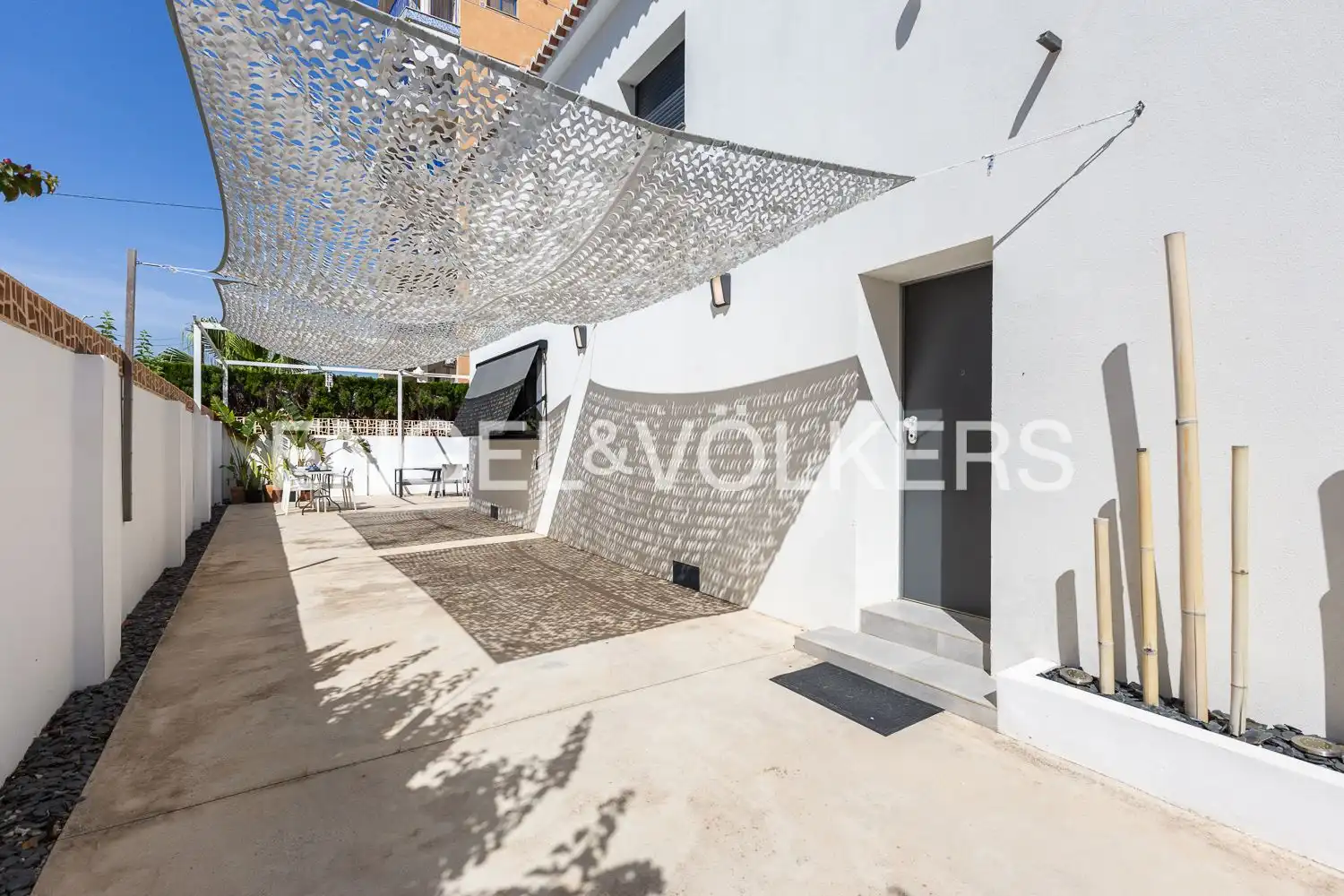 Exterior view of Houses for sale in Gandia  with Air Conditioner, Heating and Private garden