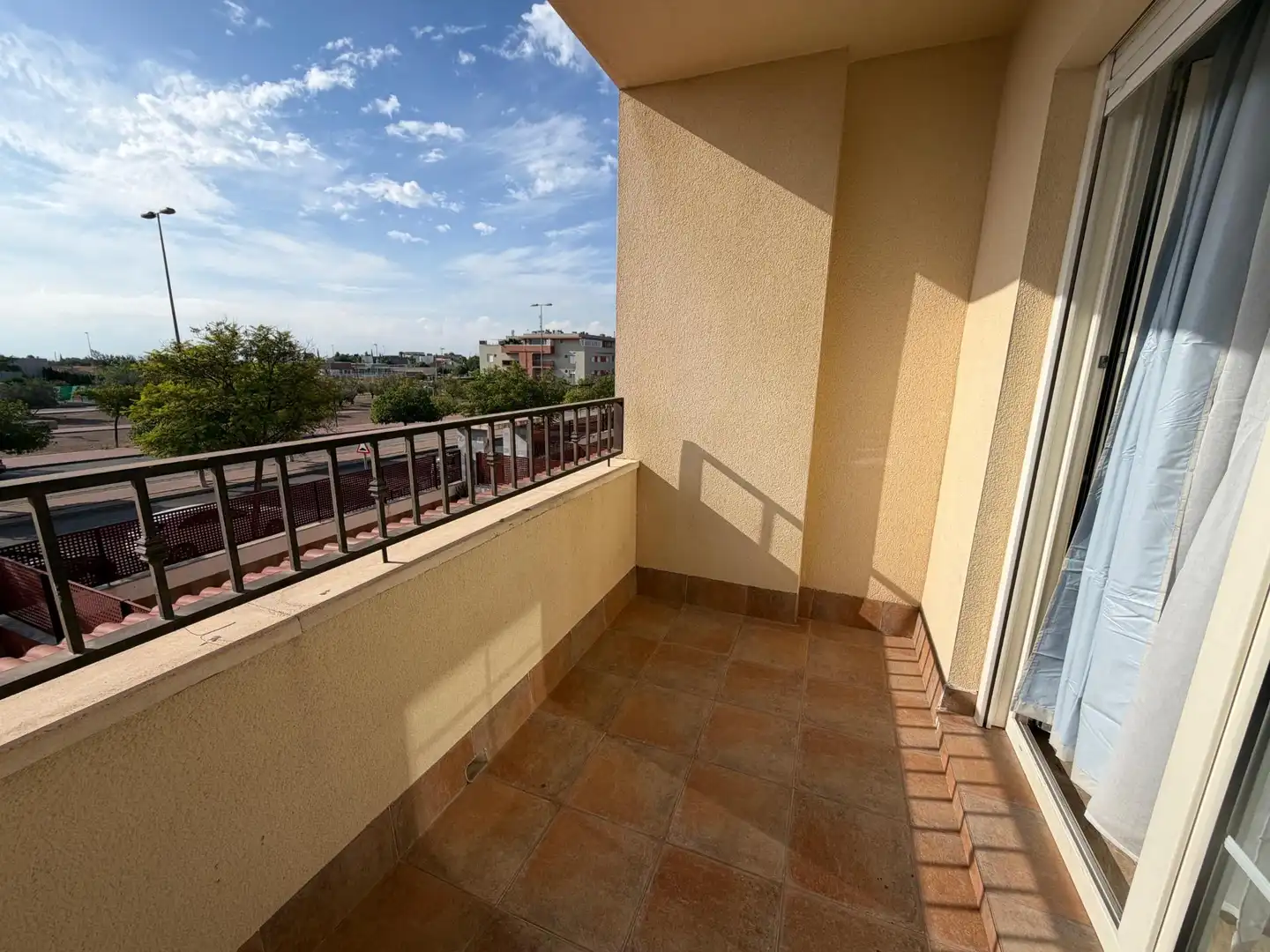 Balcony of Flat for rent in Ribera de Molina - Torrealta