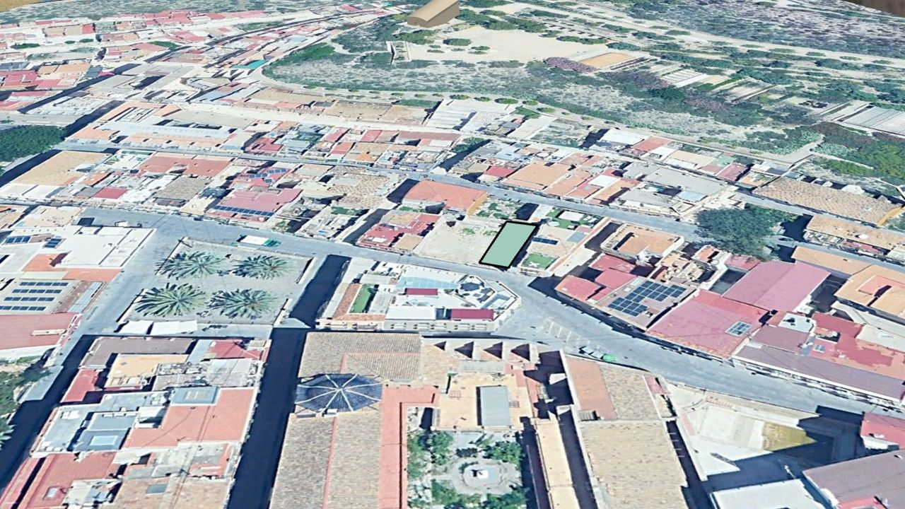 Vista exterior de Terreno en venta en Alicante / Alacant