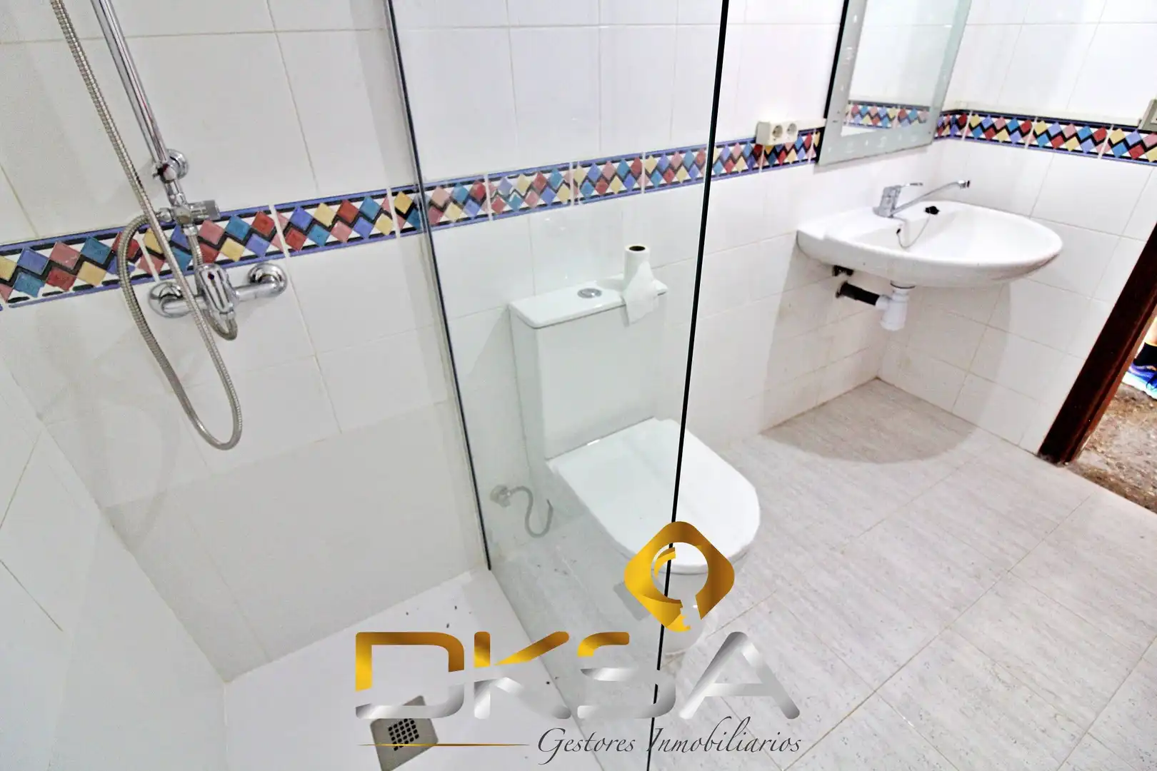 Bathroom of Flat for sale in Vila-real