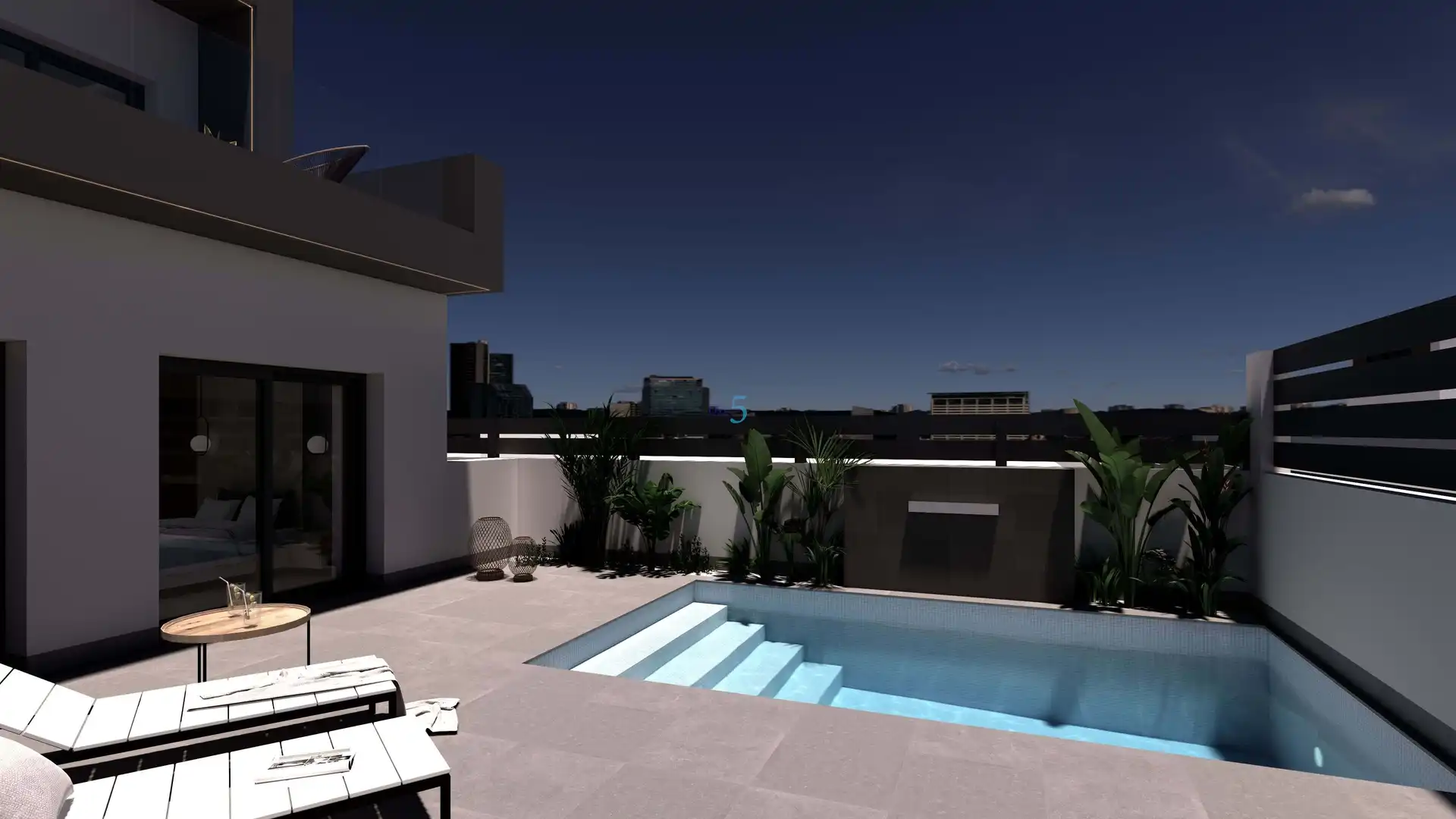 Piscina de Casa o chalet en venta en Benijófar