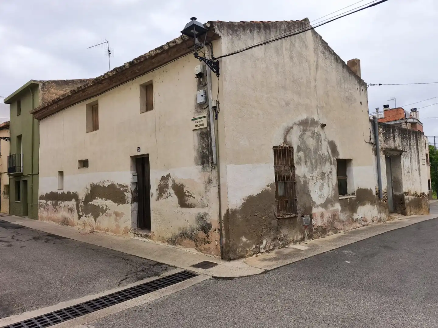 Vista exterior de Casa o xalet en venda en Masdenverge
