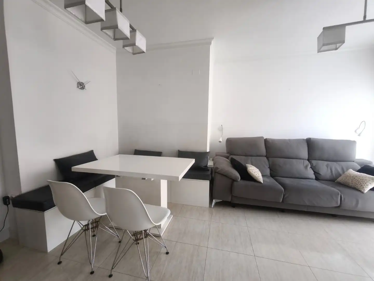 Sala de estar de Ático en venta en Águilas con Aire acondicionado, Terraza y Trastero