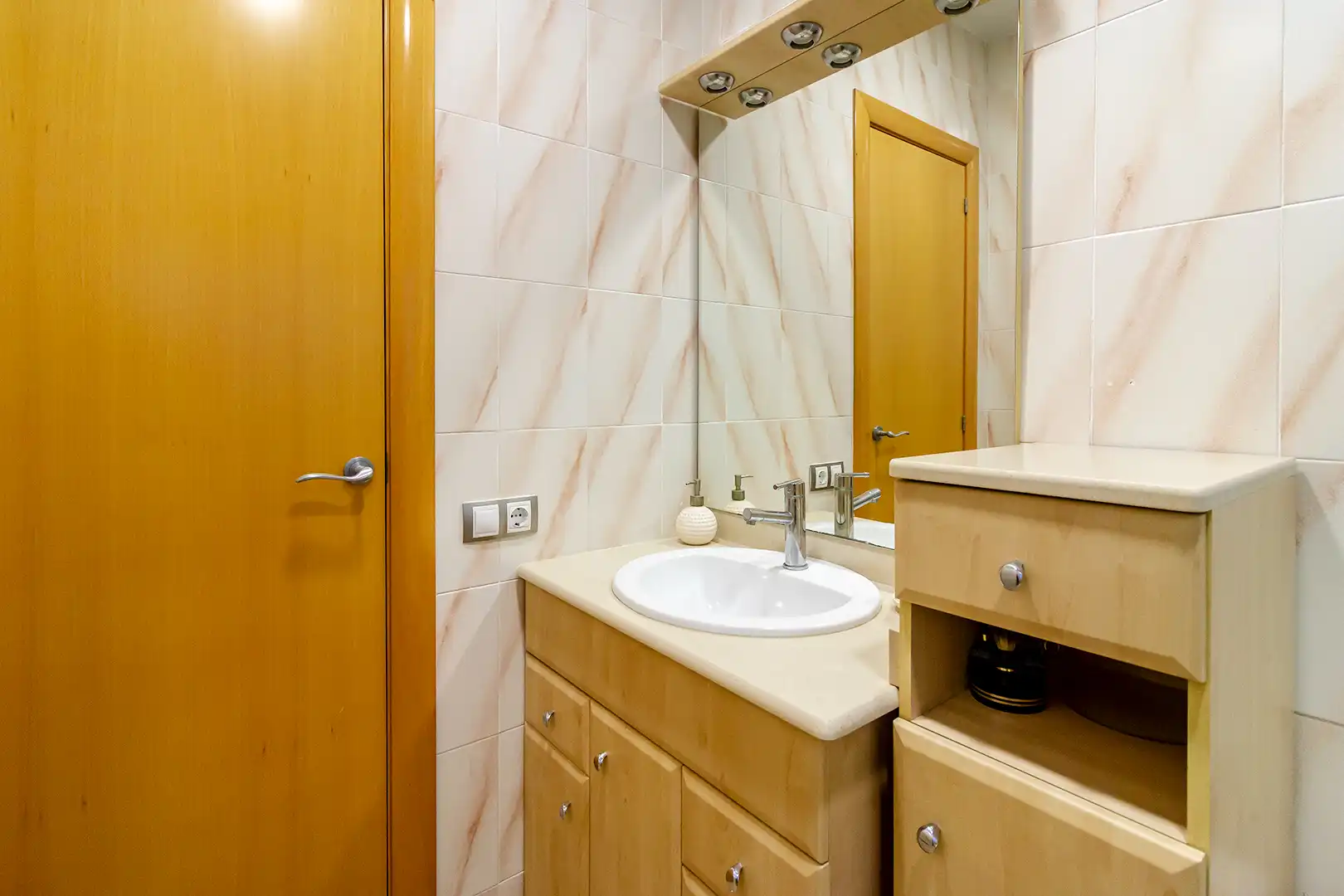 Bathroom of Houses for sale in Piera  with Heating, Private garden and Parquet flooring