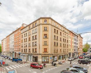Vista exterior de Pis en venda en  Pamplona / Iruña amb Calefacció