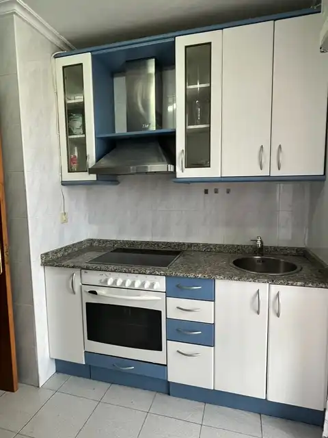 Kitchen of Flat for sale in Santa Cruz de Bezana  with Heating, Furnished and Oven