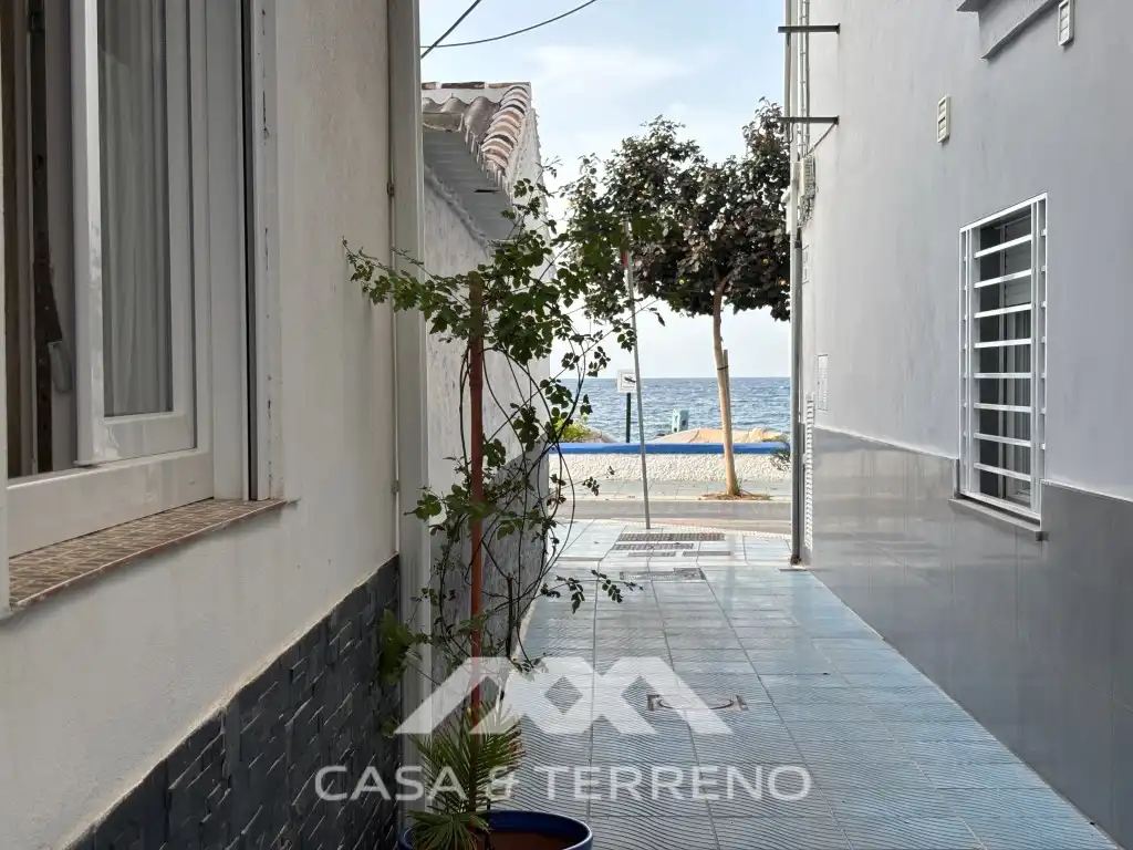 Terrassa de Casa adosada de lloguer en Vélez-Málaga amb Moblat, Forn i Microones