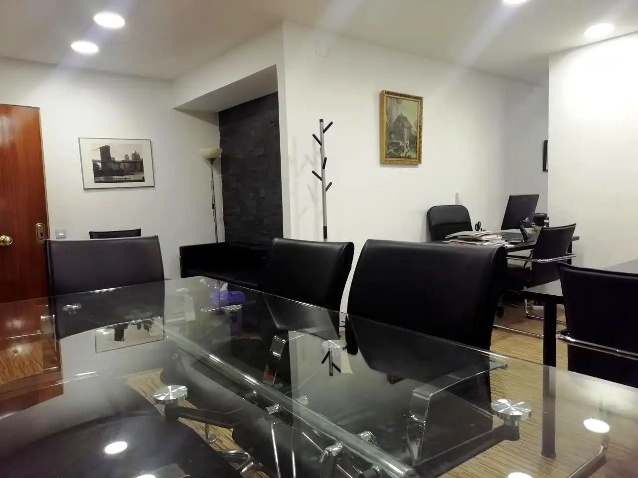Dining room of Office for sale in Madrid  with Air Conditioner and Heating