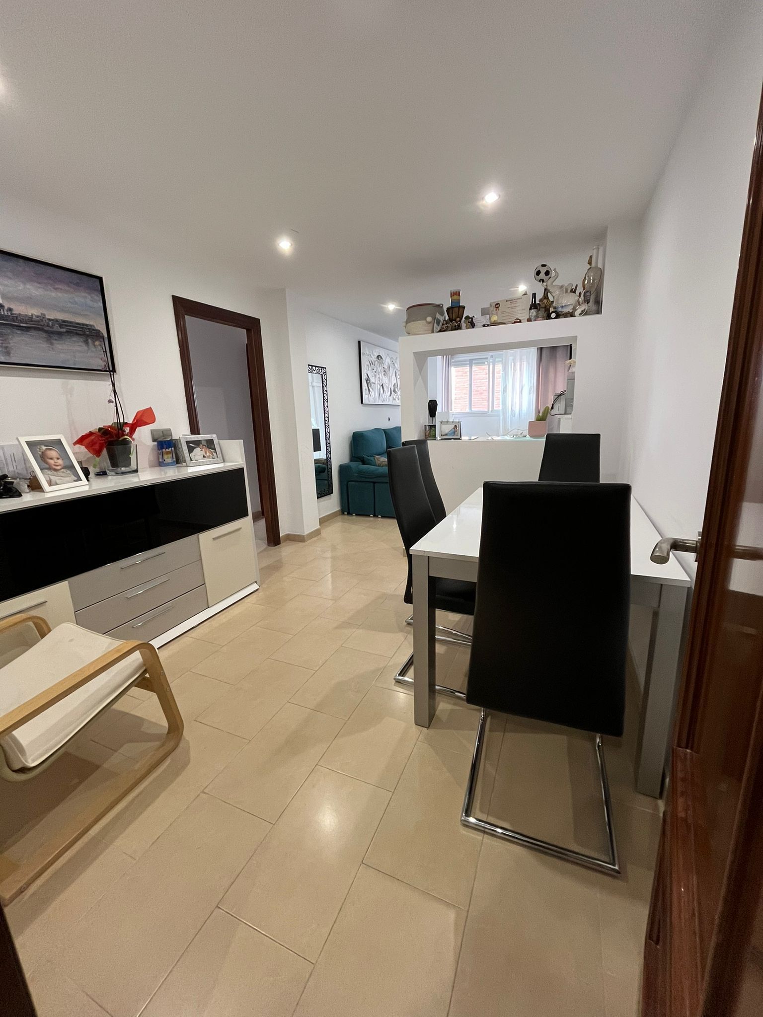 Comedor de Piso en venta en Málaga Capital con Aire acondicionado, Calefacción y Terraza