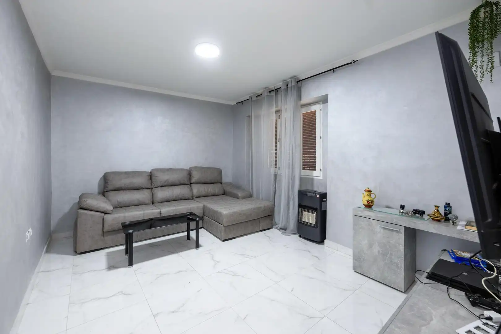 Sala d'estar de Casa adosada en venda en Albolote