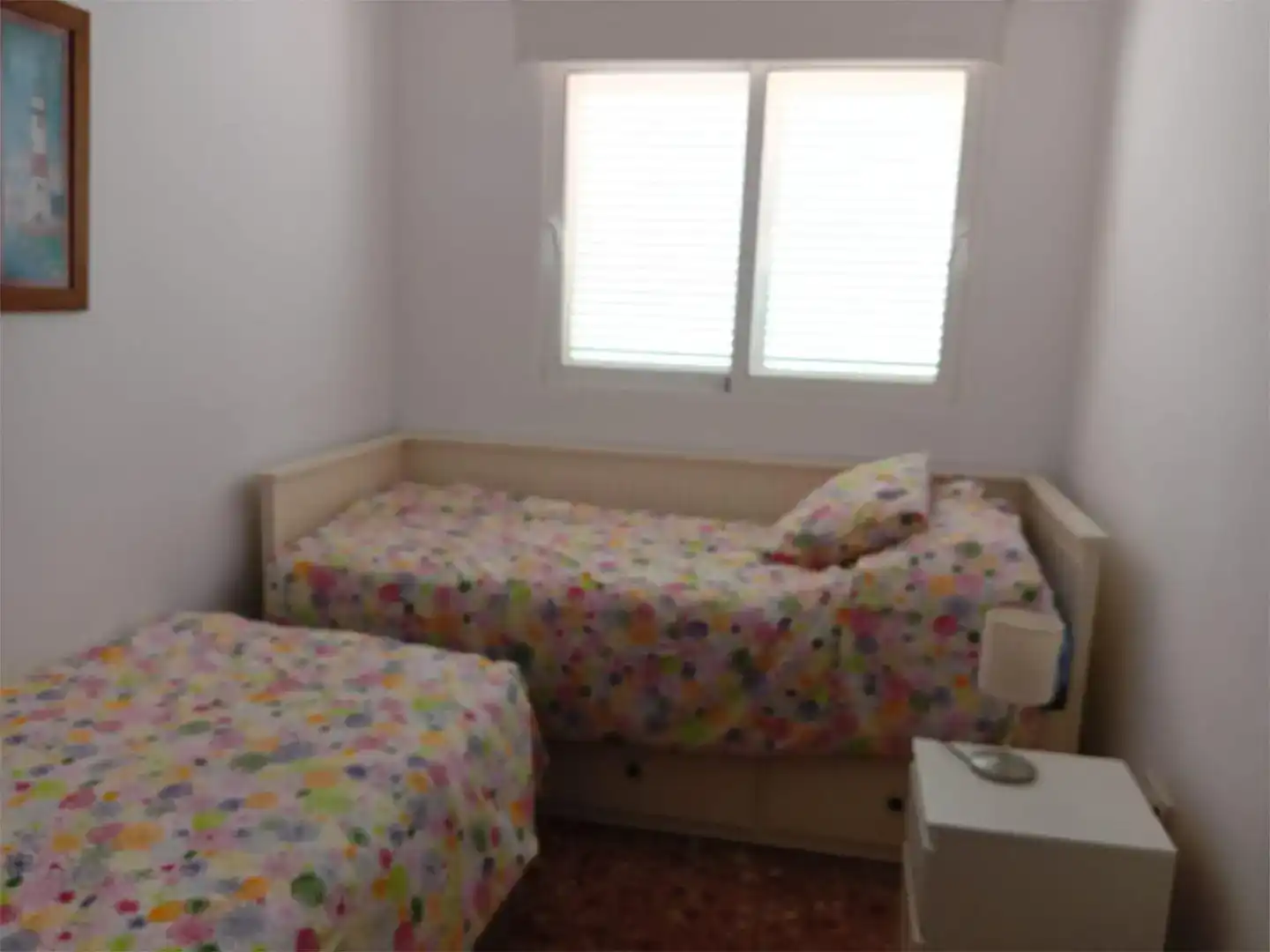 Dormitori de Casa adosada de lloguer en Cartagena amb Moblat i Balcó