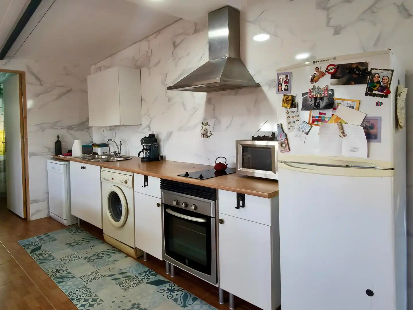 Kitchen of Flat for rent in Piera, Barcelona