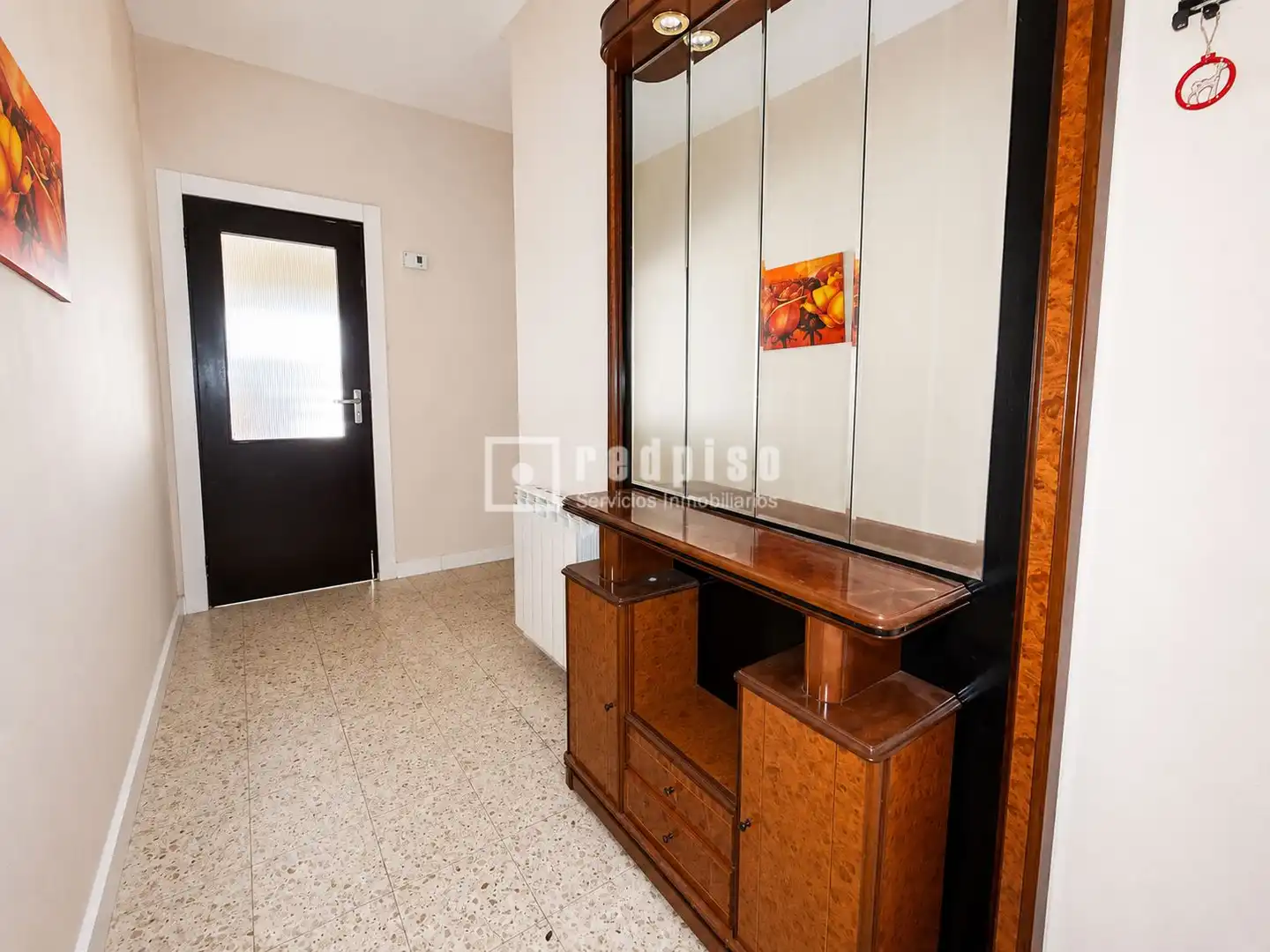 Schlafzimmer von Wohnung zum Verkauf in Guadalajara mit Heizung, Terrasse und Möbliert