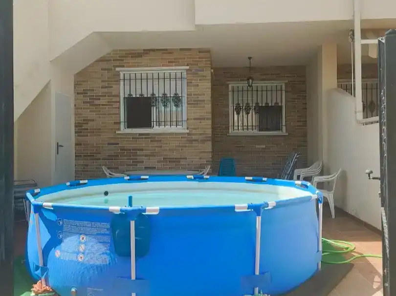 Piscina de Casa adosada en venta en San Javier