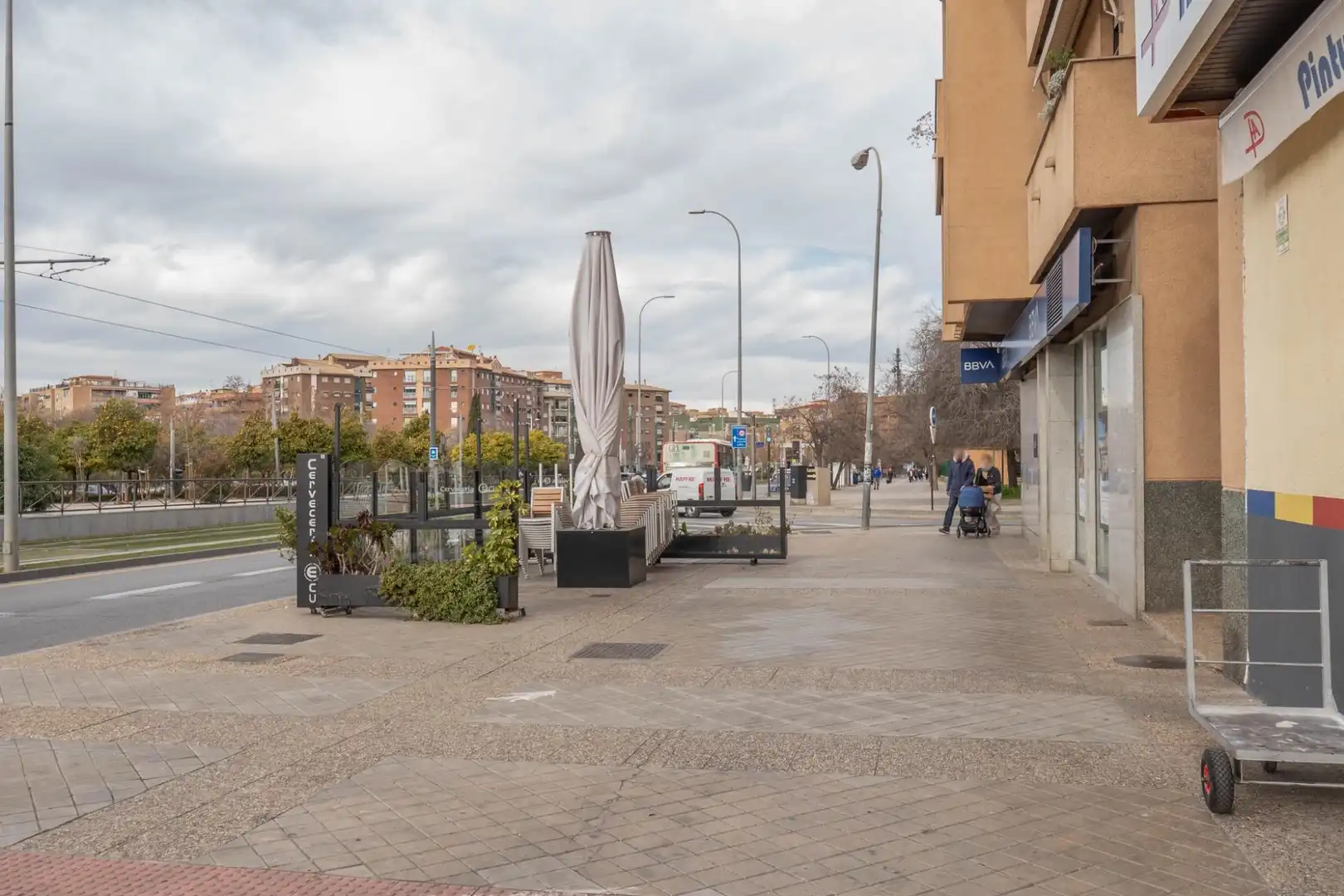 Exterior view of Commercial properties for sale in Granada