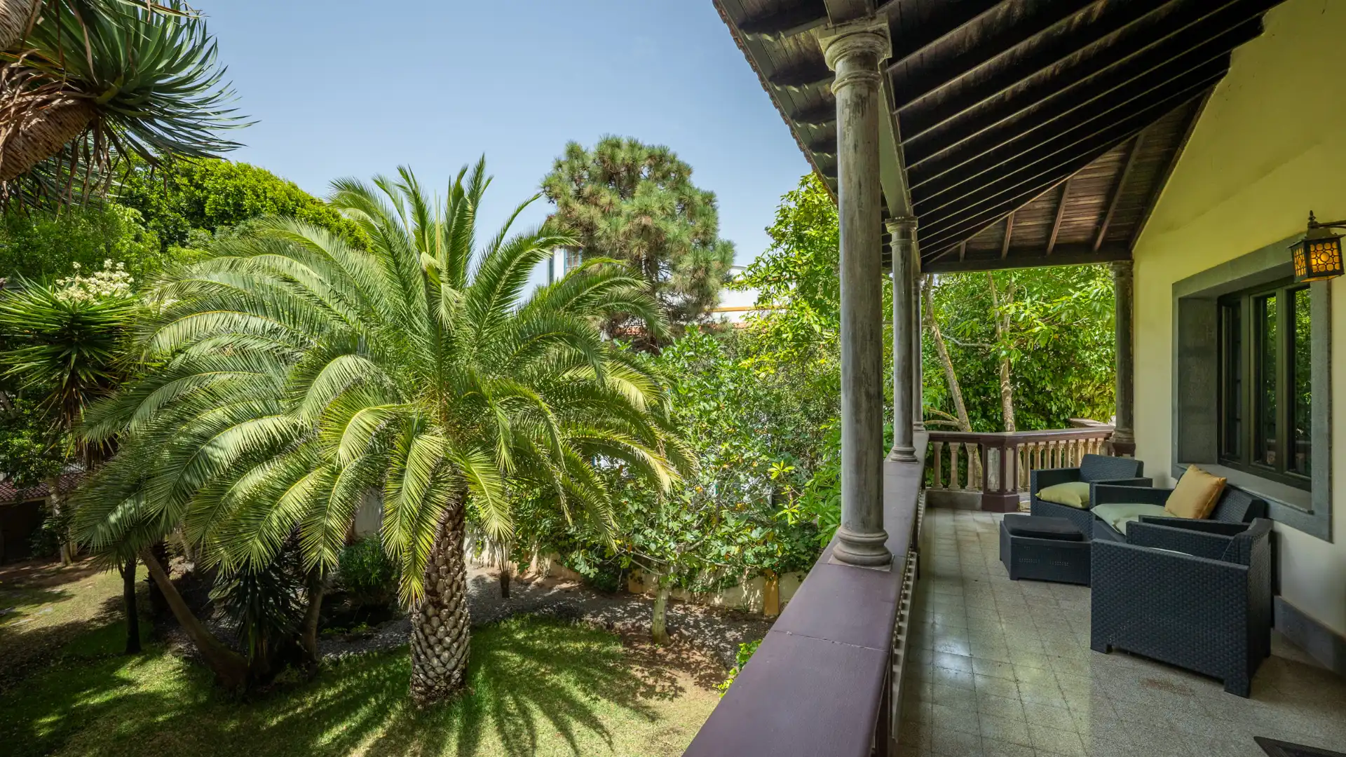 Jardí de Casa o xalet en venda en Santa Brígida amb Aire condicionat, Calefacció i Jardí privat