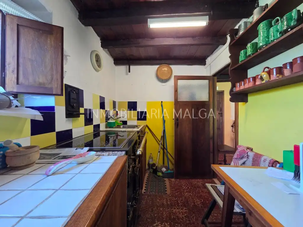 Kitchen of Houses for sale in Colunga  with Parquet flooring, Storage room and Furnished