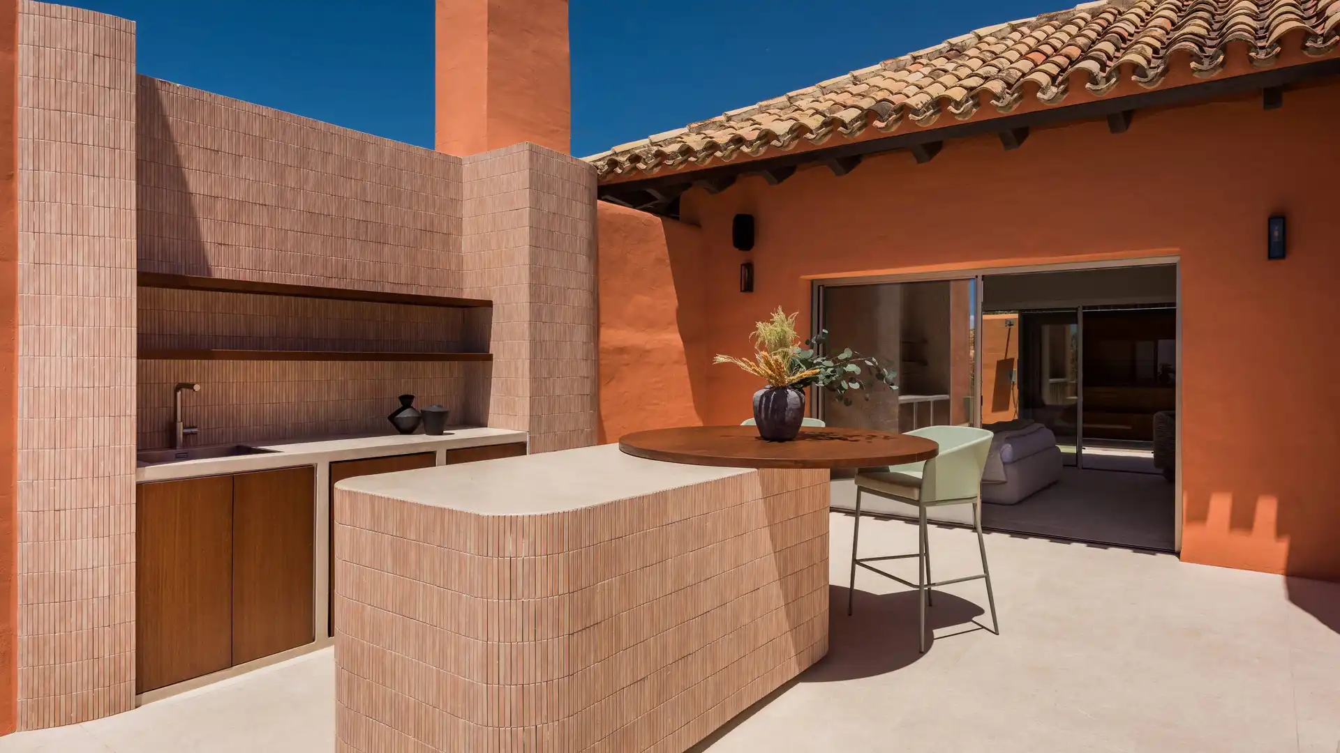 Terrassa de Àtic en venda en Marbella amb Aire condicionat, Jardí privat i Terrassa